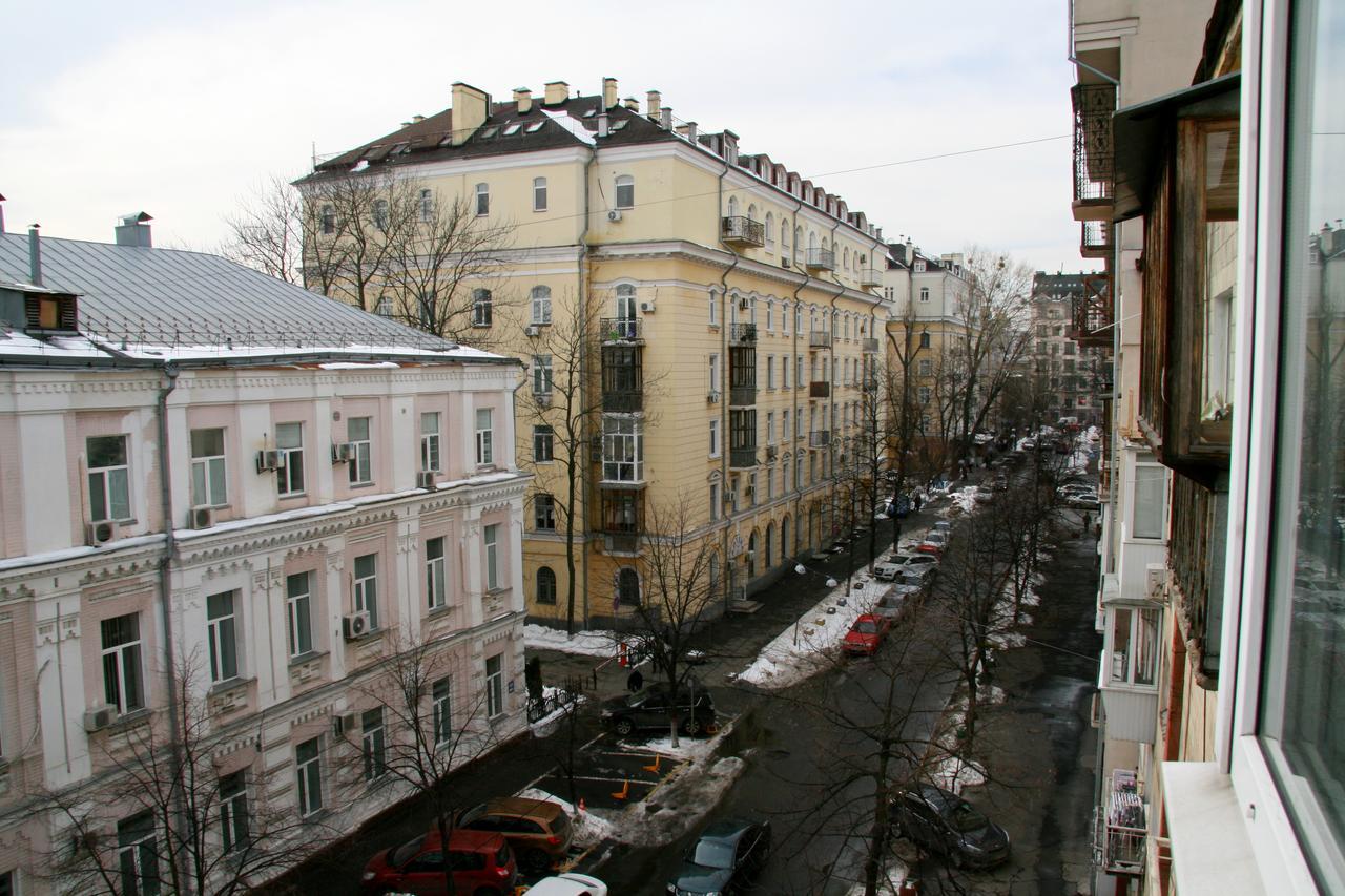 Luxury Apartment In The Heart Of The Capital Kiev Eksteriør billede